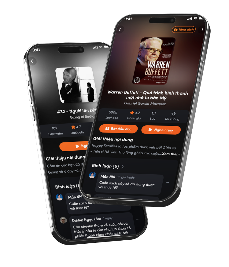 VBOOKs App Mockup